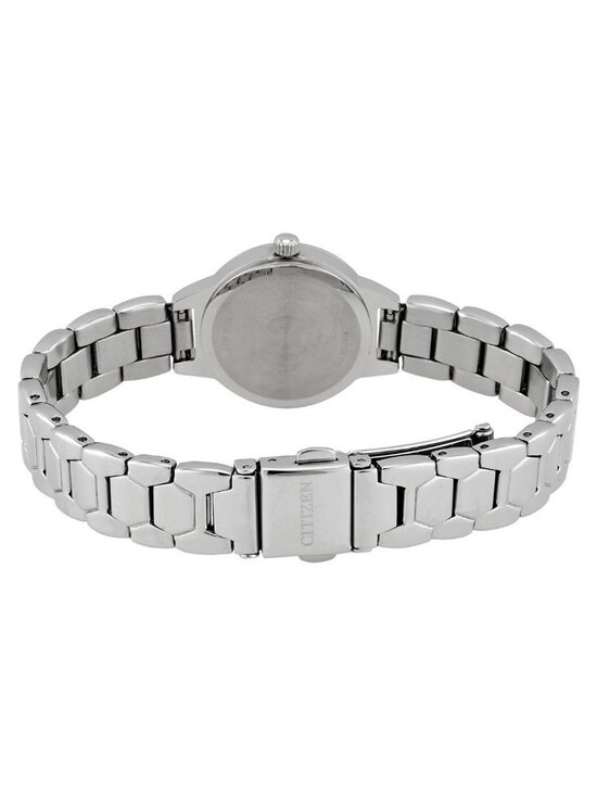 NWT Citizen Quartz Crystal Mother of Pearl Dial Ladies Watch